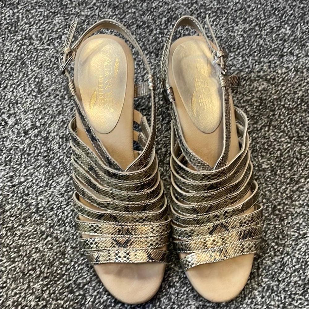 🦋Snake Print Women's Sandals